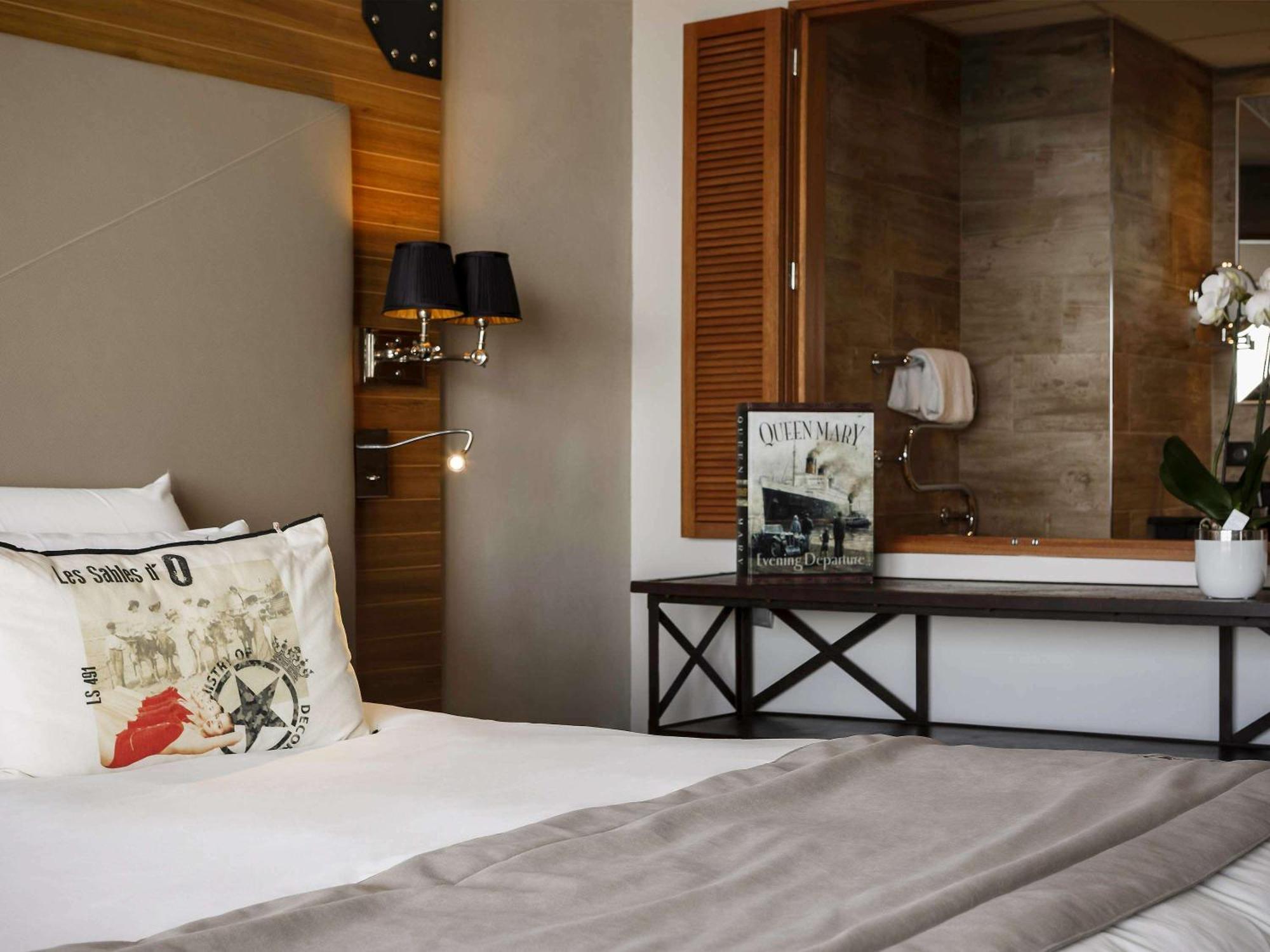 Cote Ouest Thalasso & Spa Les Sables D'Olonne - Mgallery Collection Les Sables-dʼOlonne 외부 사진