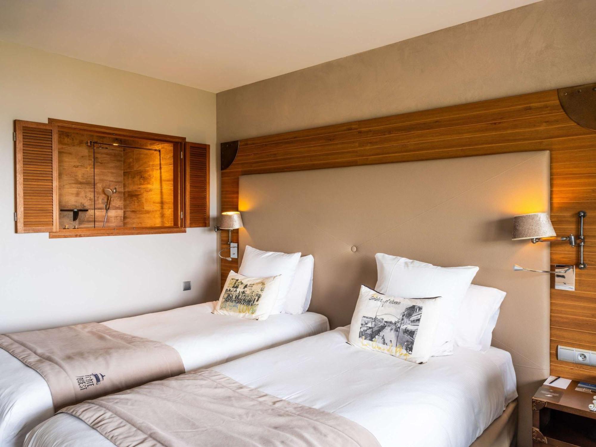 Cote Ouest Thalasso & Spa Les Sables D'Olonne - Mgallery Collection Les Sables-dʼOlonne 외부 사진