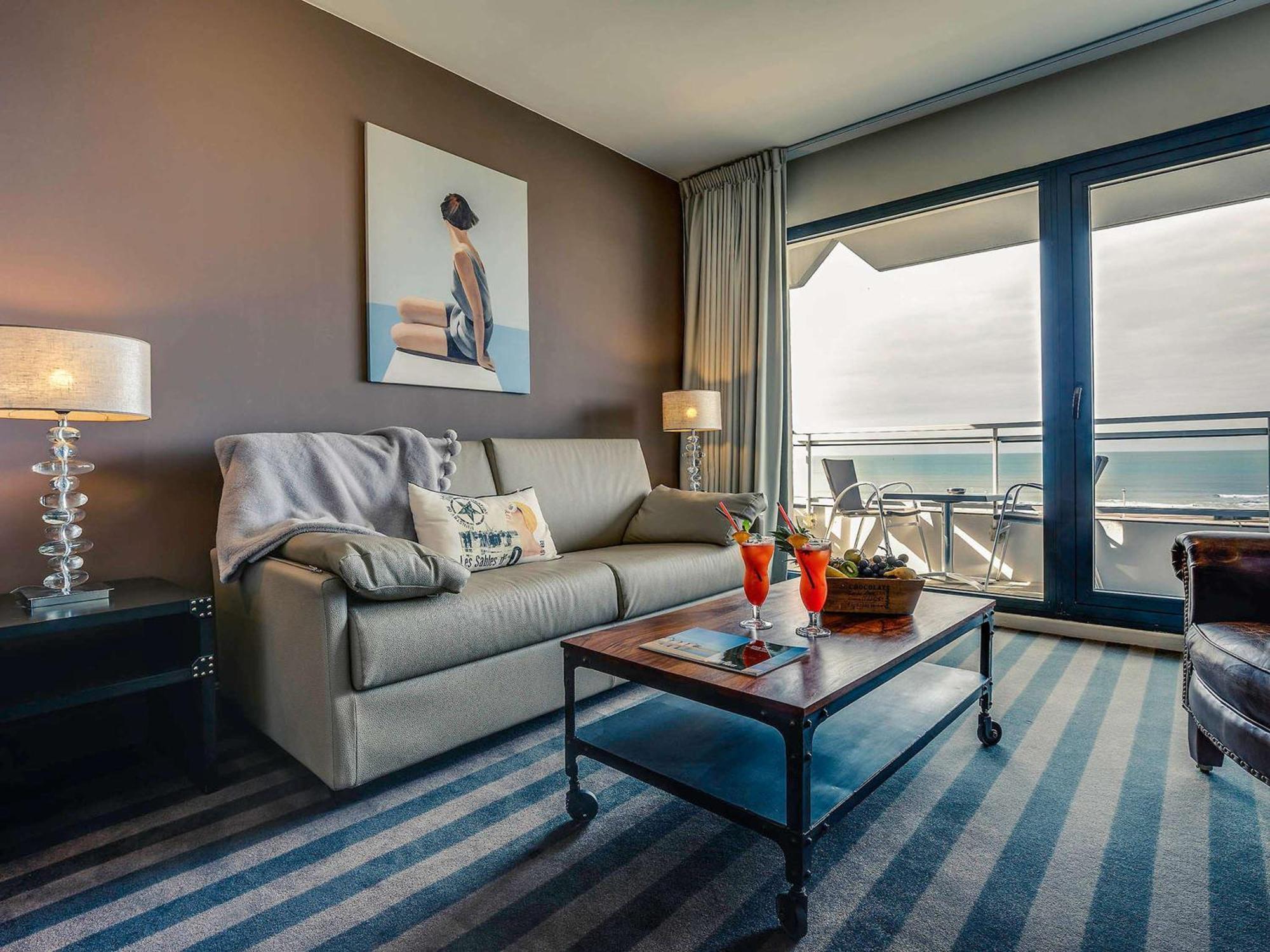Cote Ouest Thalasso & Spa Les Sables D'Olonne - Mgallery Collection Les Sables-dʼOlonne 외부 사진