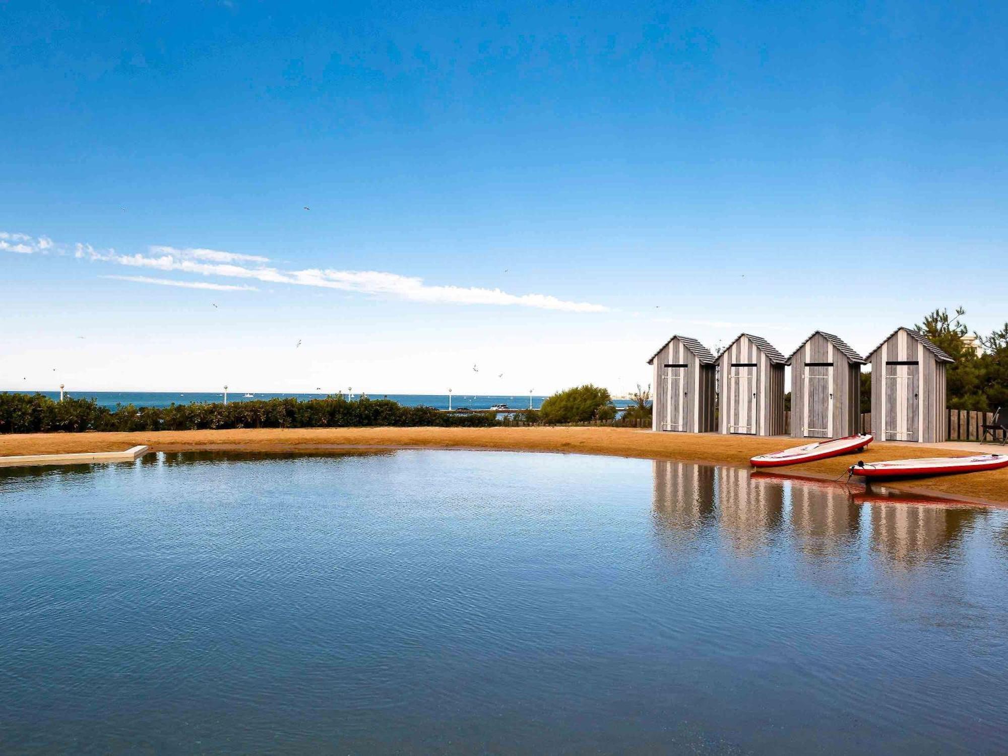 Cote Ouest Thalasso & Spa Les Sables D'Olonne - Mgallery Collection Les Sables-dʼOlonne 외부 사진