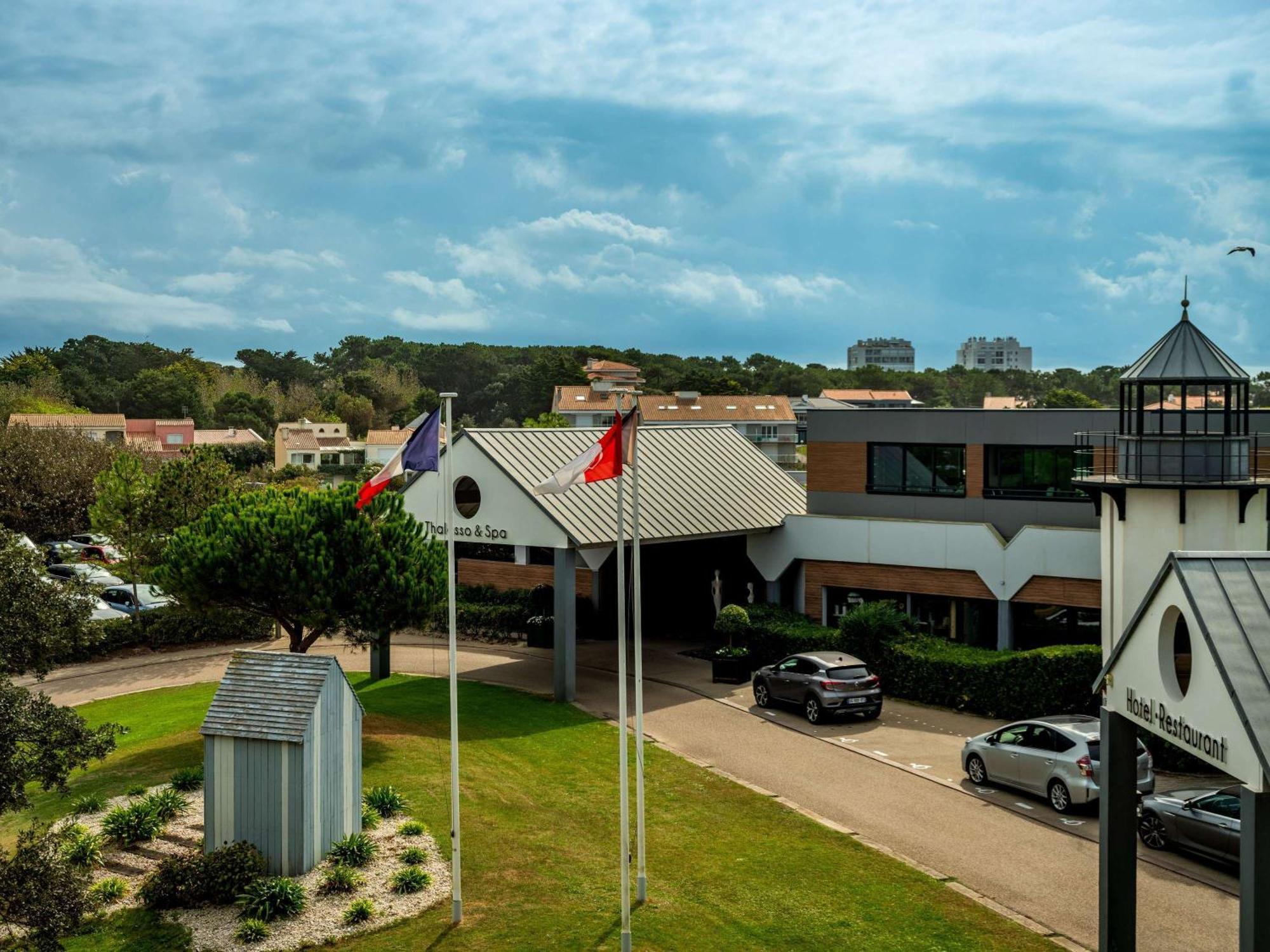 Cote Ouest Thalasso & Spa Les Sables D'Olonne - Mgallery Collection Les Sables-dʼOlonne 외부 사진