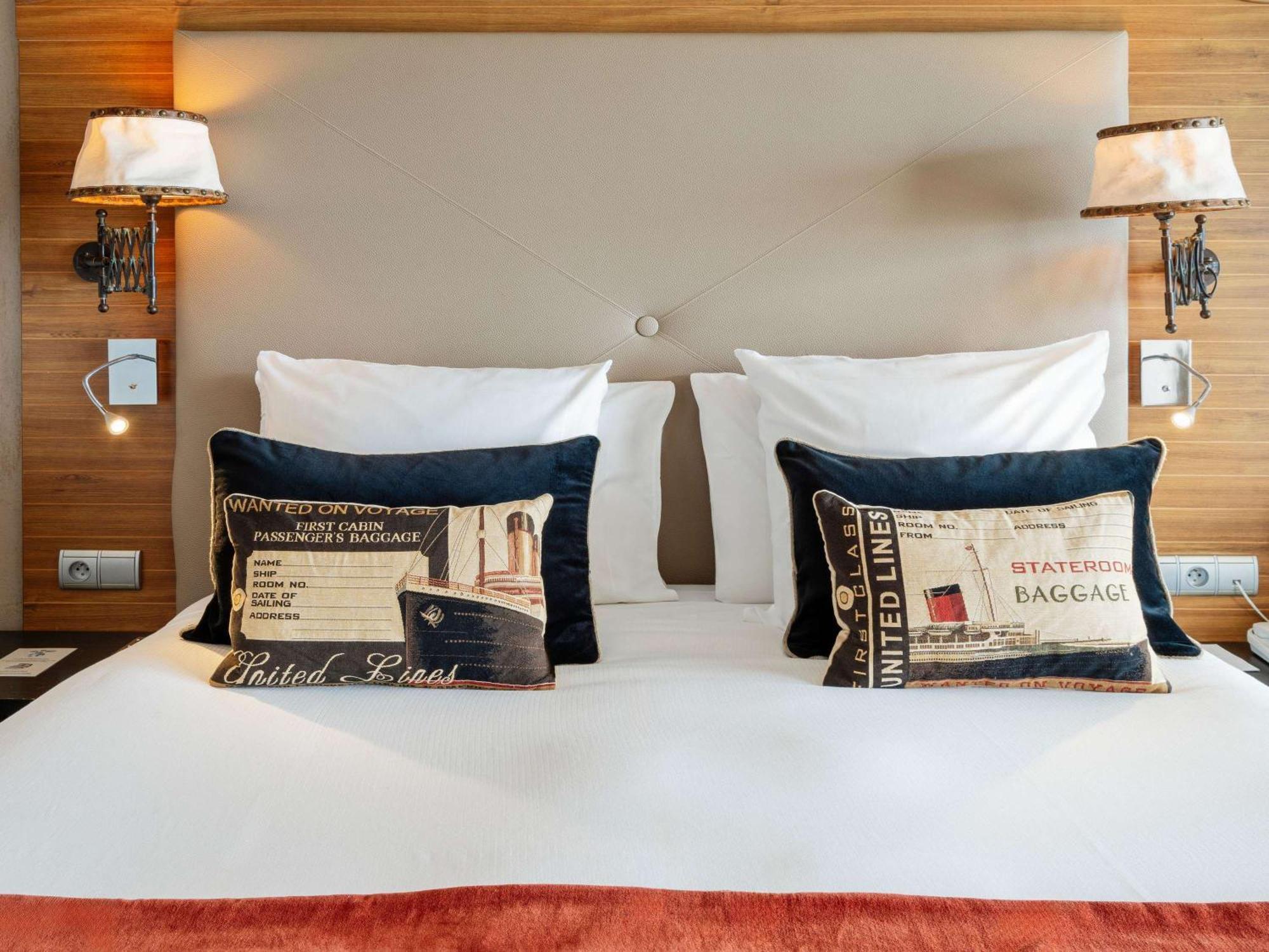 Cote Ouest Thalasso & Spa Les Sables D'Olonne - Mgallery Collection Les Sables-dʼOlonne 외부 사진