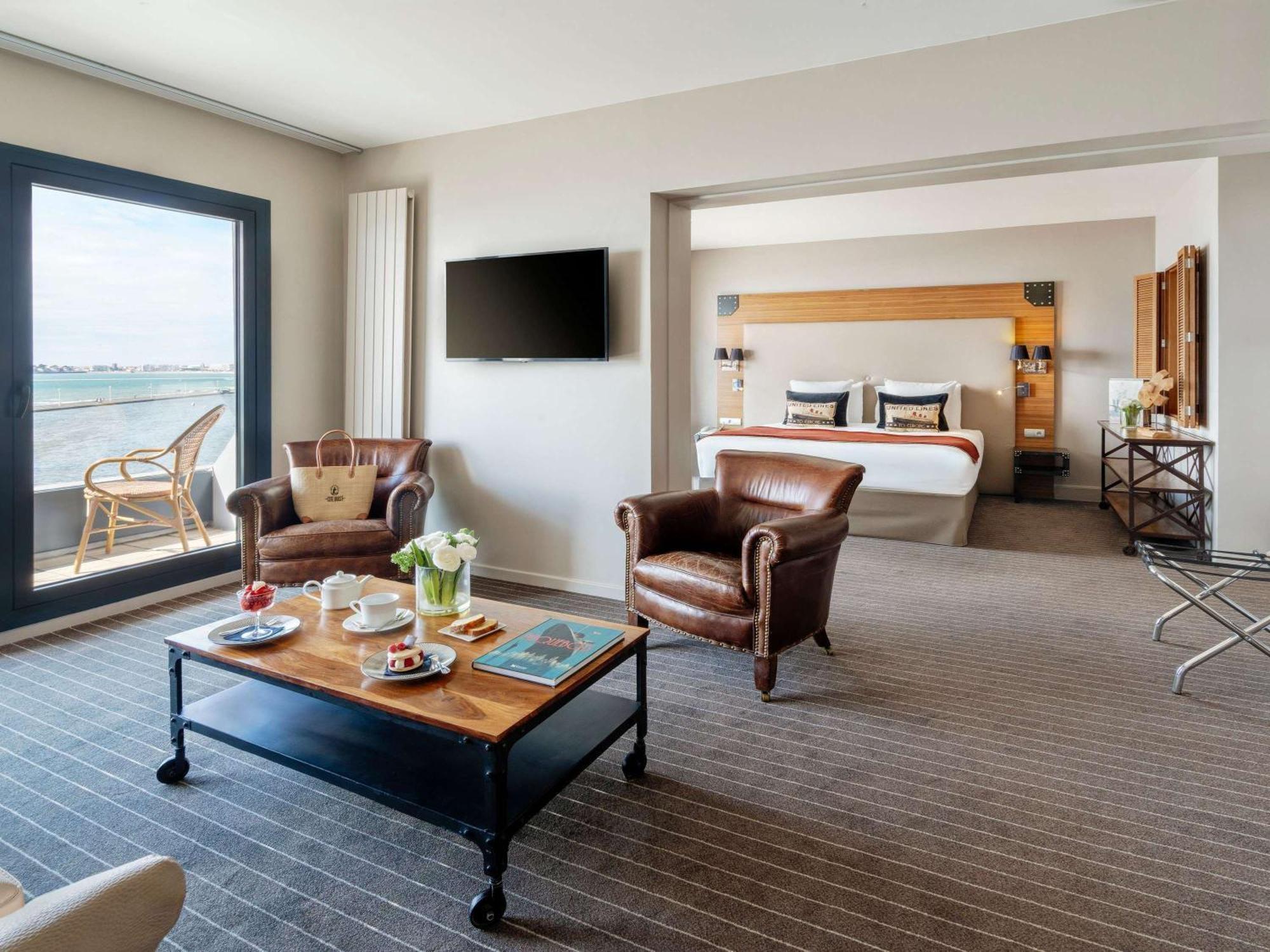 Cote Ouest Thalasso & Spa Les Sables D'Olonne - Mgallery Collection Les Sables-dʼOlonne 외부 사진