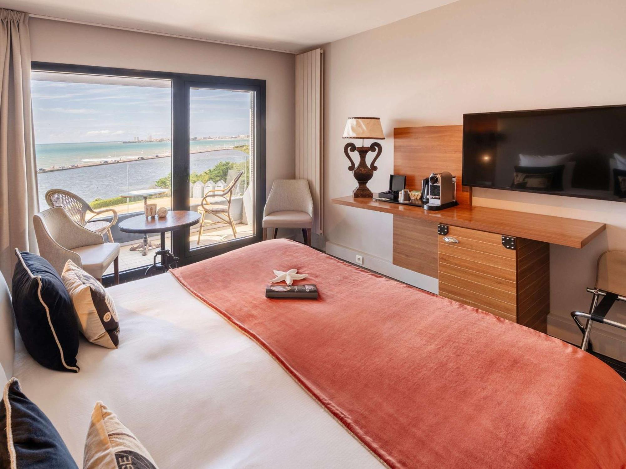 Cote Ouest Thalasso & Spa Les Sables D'Olonne - Mgallery Collection Les Sables-dʼOlonne 외부 사진