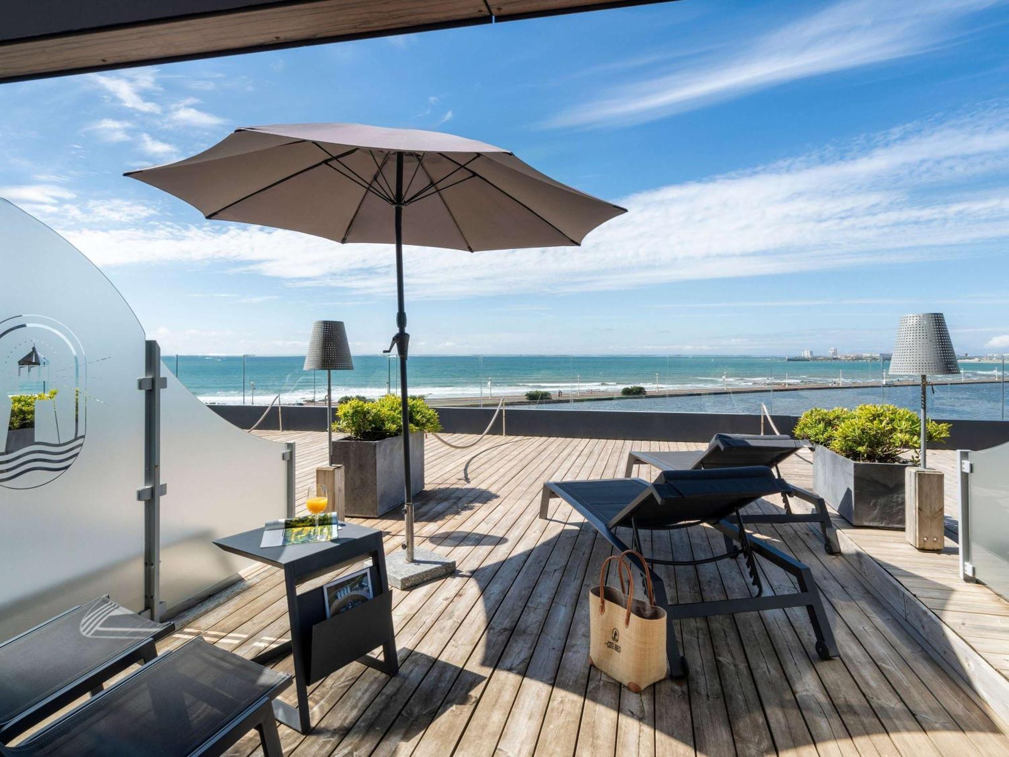 Cote Ouest Thalasso & Spa Les Sables D'Olonne - Mgallery Collection Les Sables-dʼOlonne 외부 사진