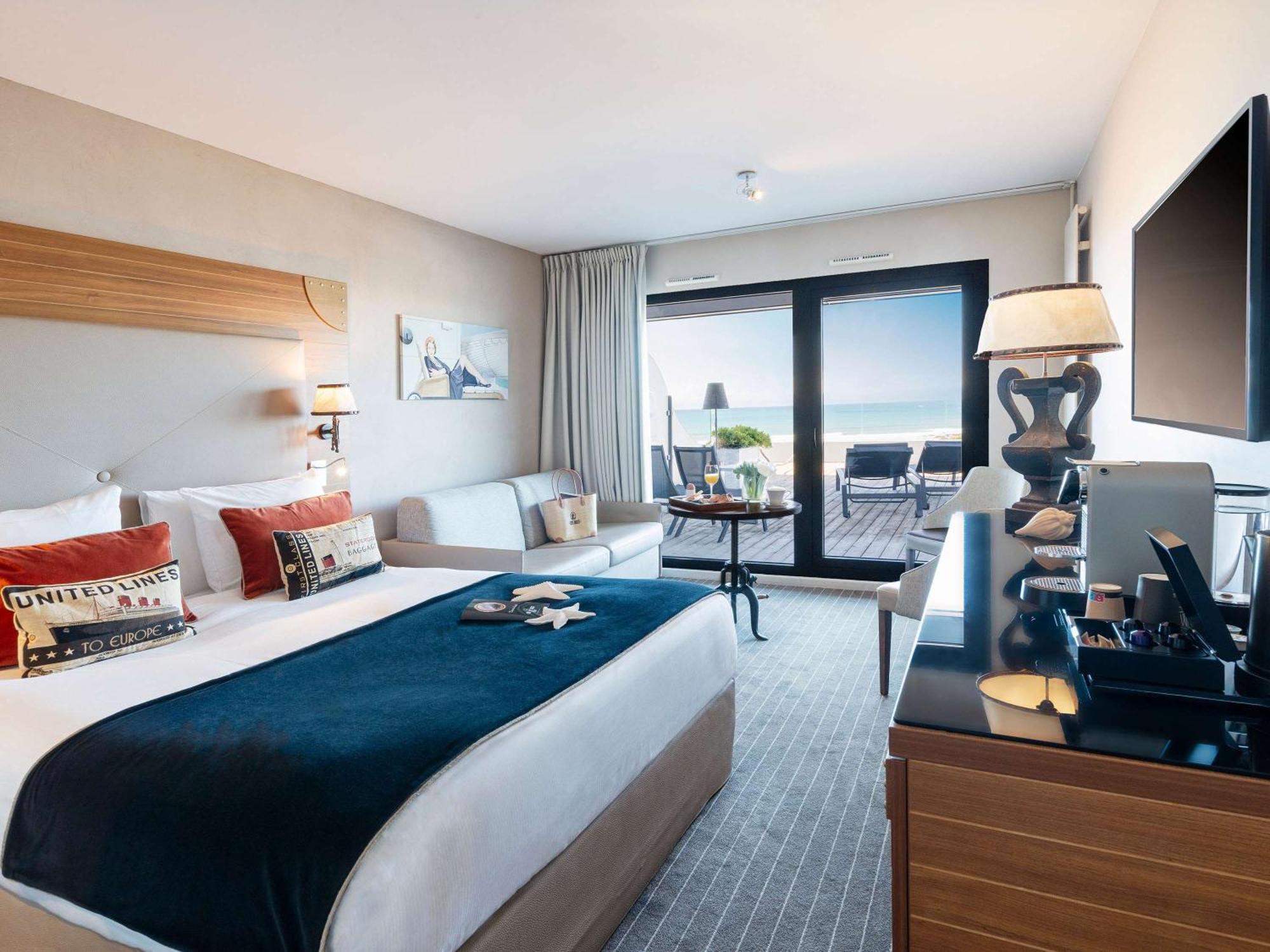 Cote Ouest Thalasso & Spa Les Sables D'Olonne - Mgallery Collection Les Sables-dʼOlonne 외부 사진