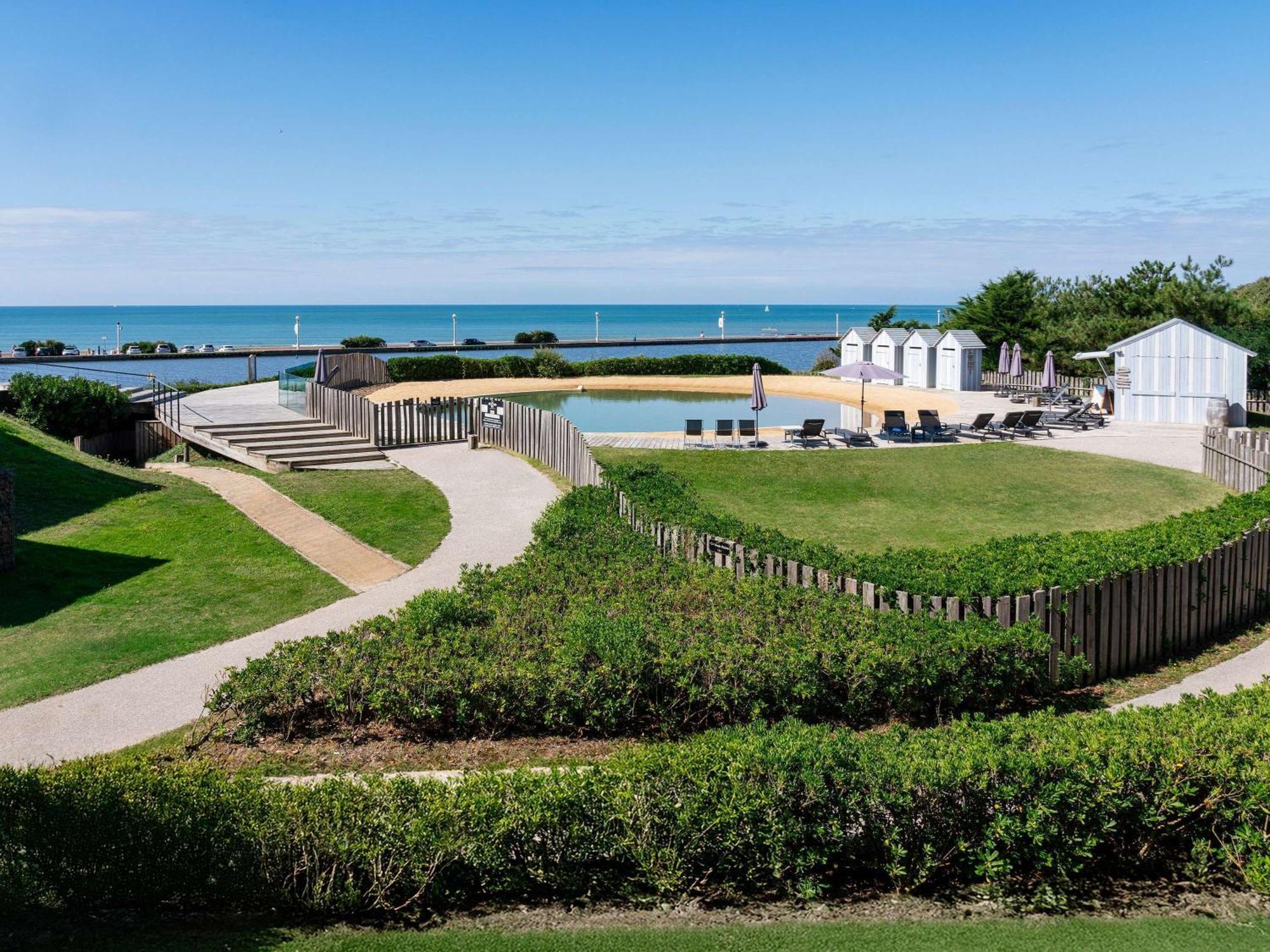 Cote Ouest Thalasso & Spa Les Sables D'Olonne - Mgallery Collection Les Sables-dʼOlonne 외부 사진