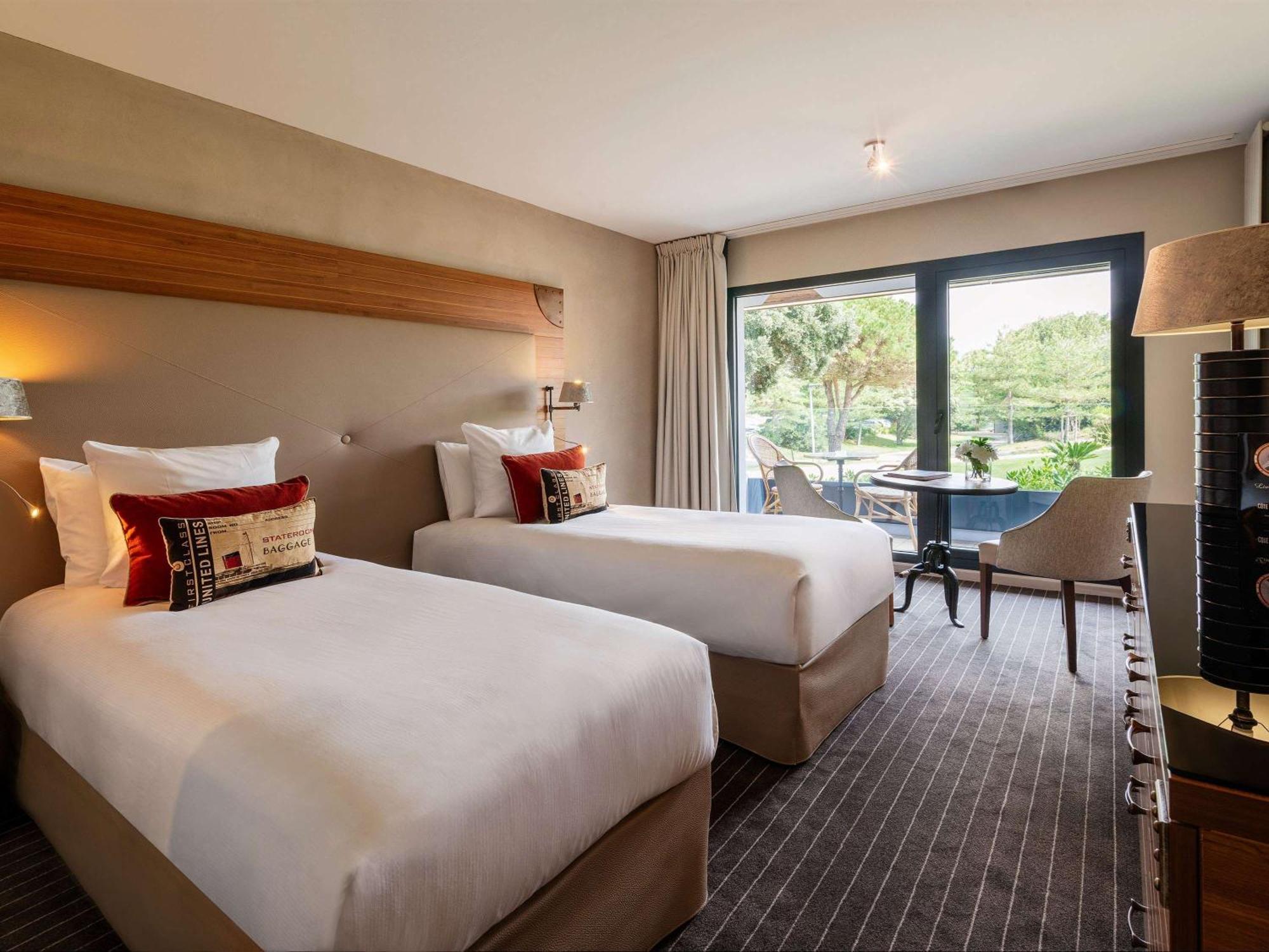 Cote Ouest Thalasso & Spa Les Sables D'Olonne - Mgallery Collection Les Sables-dʼOlonne 외부 사진