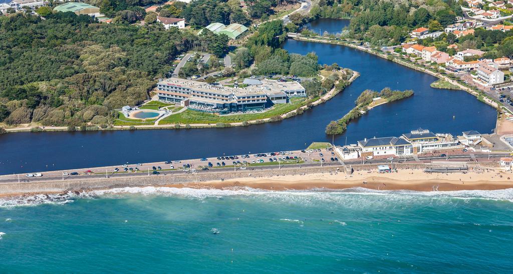 Cote Ouest Thalasso & Spa Les Sables D'Olonne - Mgallery Collection Les Sables-dʼOlonne 외부 사진